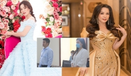 Hoa hậu Phương Lê nghi 'đá đểu' Nhật Kim Anh khi đang căng thẳng giành con với chồng cũ