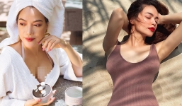 Tình cũ đại gia hơn 7 tuổi của Kim Lý U50 vẫn gợi cảm 'ăn đứt' Hồ Ngọc Hà