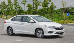 Bảng giá xe ôtô Honda tháng 9/2020: Giảm giá sâu, ưu đãi khủng
