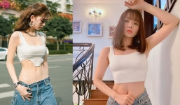 Lệ Quyên U40 sở hữu thân hình gợi cảm, 'níu mắt' netizen