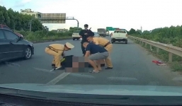 Vụ cảnh sát cơ động bị xe khách tông tử vong: Lời kể bàng hoàng của nhân chứng tại hiện trường