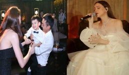 Cường Đô la thực hiện nhiệm vụ quan trọng cho con trai trong lúc Hồ Ngọc Hà chuẩn bị sinh 