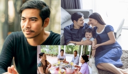 Thanh Bình xuất hiện ở nhà bố mẹ Ngọc Lan sau khi vợ cũ tiết lộ góc khuất hôn nhân