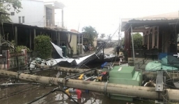 Bão số 5 gây thiệt hại lớn nhiều tỉnh miền Trung: Thừa Thiên - Huế nặng nề nhất