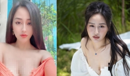 Mai Phương Thúy hớ hênh khi diện áo trễ vai, vô tình gợi nhớ đến sự cố trong quá khứ