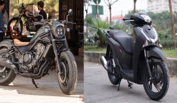 Honda lần đầu ra mắt mẫu xe máy mới ở Việt Nam: Giá giảm sốc, rẻ hơn SH