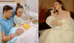 Đàm Thu Trang được Cường Đô la chiều chuộng hết mực sau khi sinh con