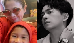 Thanh Thảo bức xúc khi bị mỉa mai lợi dụng con trai Ngô Kiến Huy 