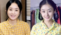 Triệu Lệ Dĩnh quay lại phong cách 'thôn nữ' trước khi vào làm dâu hào môn