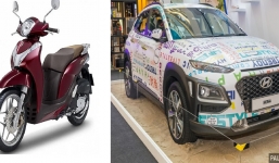 Tin tức ô tô xe máy ngày 25/9: Honda giảm giá nhiều mẫu xe, Hyundai ra mắt phiên bản mới