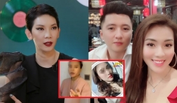 Siêu mẫu Xuân Lan tiết lộ cuộc điện thoại với 'tiểu tam' chen vào hôn nhân Trọng Hưng và Âu Hà My