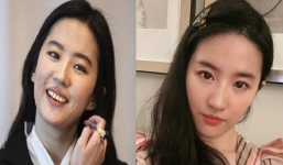 Bị chê 'già như bà thím', Lưu Diệc Phi cao tay đáp trả khiến dân tình 'câm nín'