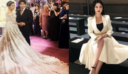 Cuộc sống sang chảnh hiện tại của cô dâu mặc váy 14 tỷ  trong đám cưới khủng 4 năm trước