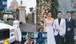 Cô dâu Nam Định được tặng 200 cây vàng khoe ảnh nóng bỏng sau 8 tháng sinh con 