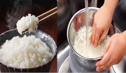 Cơm ăn hằng ngày nhưng nếu mắc lỗi này thì vừa mất chất, lại rước đủ bệnh vào người