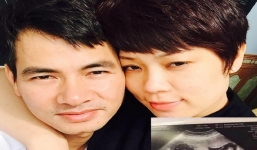 Bà xã Xuân Bắc bất ngờ đăng ảnh siêu âm mang thai đôi giữa đêm gây xôn xao