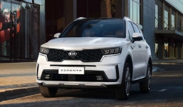 Kia Sorento 2021 'lột xác' ngoạn mục, giảm giá cực mạnh lên đến 20 triệu đồng