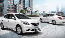Nissan Sunny rẻ hiếm thấy khi giảm giá kỷ lục cùng những ưu đãi lớn