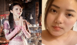 Cô gái từng khiến Ngọc Trinh 'dè chừng' có động thái 'dằn mặt' sau khi bị chê phát tướng quá đà