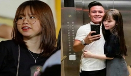 Bạn gái Quang Hải bị lộ nhan sắc thật: Da sần sùi không giống ảnh đã chỉnh sửa