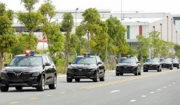 Bên trong chiếc xe VinFast đặc biệt mà tỷ phú Phạm Nhật Vượng sản xuất riêng cho Bộ Công an