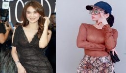 Lệ Quyên U40 vẫn gây 'nhức mắt' khi diện áo mỏng tang, để lộ chi tiết kém duyên