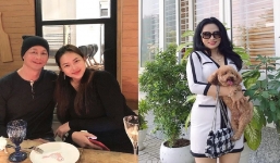 Mẹ ruột cô gái từng khiến Ngọc Trinh 'dè chừng' U60 vẫn trẻ trung, sành điệu