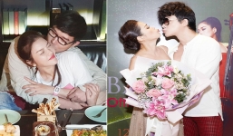 Người tình tin đồn của Lý Nhã Kỳ lên tiếng chuyện 'môi kề môi' với đàn chị