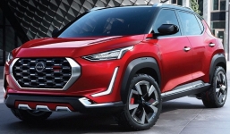 Nissan 'nhanh như chớp' ra mắt mẫu xe giá rẻ quyết cạnh tranh với 'đàn anh' của Kia Morning và Hyundai Kona