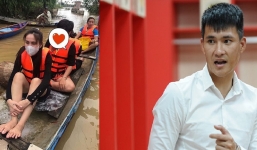 Công Vinh sốt ruột khi Thủy Tiên đột ngột hủy vé không về nhà, than thở 3 lần bị lừa