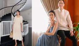 Tăng Thanh Hà nghi mang bầu lần 3 sau 8 năm làm dâu hào môn