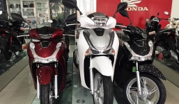 Bảng giá xe Honda mới nhất ngày 21/10: Trượt nhanh vì nhu cầu giảm, giảm mạnh nhất là Honda SH