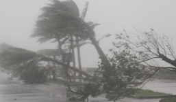 Bão số 8 giật cấp 14 diễn biến khó lường, tiến vào các tỉnh miền Trung