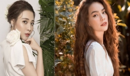 Không chịu thua kém Hồ Ngọc Hà, Đàm Thu Trang tự tin khoe vóc dáng sau sinh