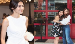 Tăng Thanh Hà chia sẻ lại hình ảnh quá khứ: Nhan sắc lấn át chị chồng nhà tỷ phú