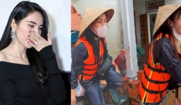 Thủy Tiên bị tố 'ăn chặn' số tiền hơn 300 triệu tiền cứu trợ lũ lụt