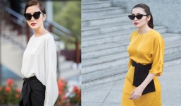 Tăng Thanh Hà bị bạn 'bóc mẽ' con người thật: 'Rất chảnh và bất cần'