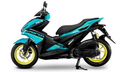 'Vua xe ga đường phố' Yamaha Aerox 2021 xuất hiện với diện mạo mới khiến Honda Air Blade 'dè chừng'