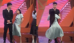 Hết thô lỗ với đồng nghiệp, Lâm Vỹ Dạ lại bị ném đá vì có hành động kém duyên với Hồ Quang Hiếu