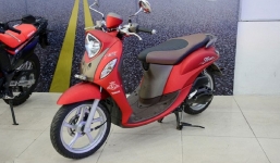 Lộ diện mẫu xe ga cỡ nhỏ của Yamaha cạnh tranh khốc liệt với Honda Vision