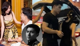 Phản ứng lạ của 'phi công trẻ' bị lộ ảnh chụp lén cùng Lệ Quyên lúc khuya 