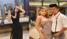 Tình cũ Lương Bằng Quang khoe mặt mộc xinh đẹp, dân tình lại chú ý đến thân hình khác lạ