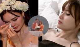 Vừa rò rỉ Chi Dân cầu hôn Midu, Ninh Dương Lan Ngọc lại bị quản lý tiết lộ khoảng khắc suy sụp vì bệnh tật