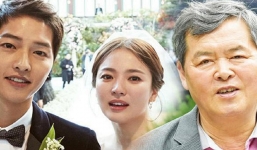 Rò rỉ tin nhắn của bố Song Joong Ki với bạn, ngầm thừa nhận con trai có lỗi khi ly hôn với Song Hye Kyo