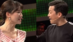 Trường Giang tiết lộ Hari Won từng 'liếc mắt đưa tình' với mình trước khi quen Nhã Phương