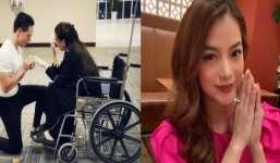 Kim Lý vừa đăng ảnh cầu hôn Hồ Ngọc Hà, dân tình soi chi tiết 'lạ'