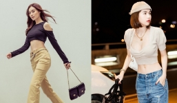 Ninh Dương Lan Ngọc khoe thân hình gợi cảm, khéo léo không để lộ 'điểm nhấn' nhạy cảm