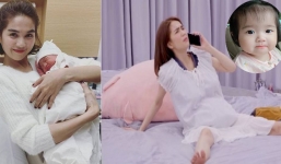 Ngọc Trinh bất ngờ khoe ảnh bé gái rồi xưng mẹ - con khiến dân mạng xôn xao