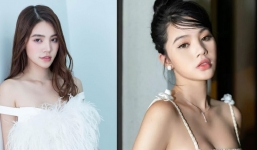 Hoa hậu Jolie Nguyễn xuất hiện khác lạ sau nghi vướng vào đường dây của tú ông Lục Triều Vỹ