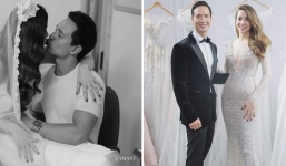 Ảnh cưới Hồ Ngọc Hà và Kim Lý 3 năm trước bất ngờ được chia sẻ rầm rộ